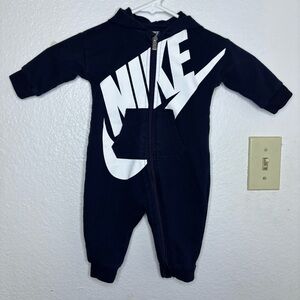 Nike Baby Navy One Piece 3-6M